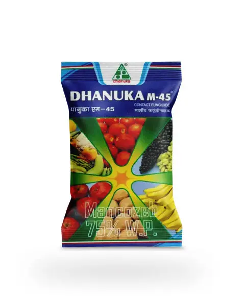 Dhanuka M45 Fungicide (Mancozeb 75% Wp) For Fungal Disease Control 1
