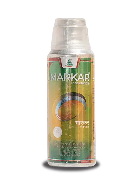 Markar Insecticide By Dhanuka (Bifenthrin 10% Ec) For Cotton, Paddy & Sugarcane 1