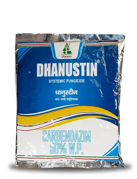 Dhanustin Fungicide – Carbendazim 50% Wp Broad-Spectrum Disease Control 1