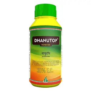 Dhanuka Dhanutop Herbicide (Pendimethalin 30% Ec) 1