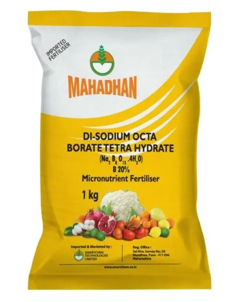 Di-Sodium Octa Borate Tetra Hydrate (Dot) Micronutrient Fertilizer 1