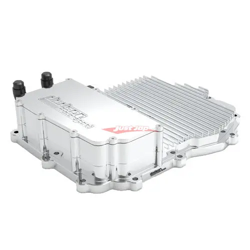 Dodson Motorsport Billet Alloy Heated Transmission Pan / Sump (Without Hoses) Fits Mitsubishi Evolution X Cz4a 1
