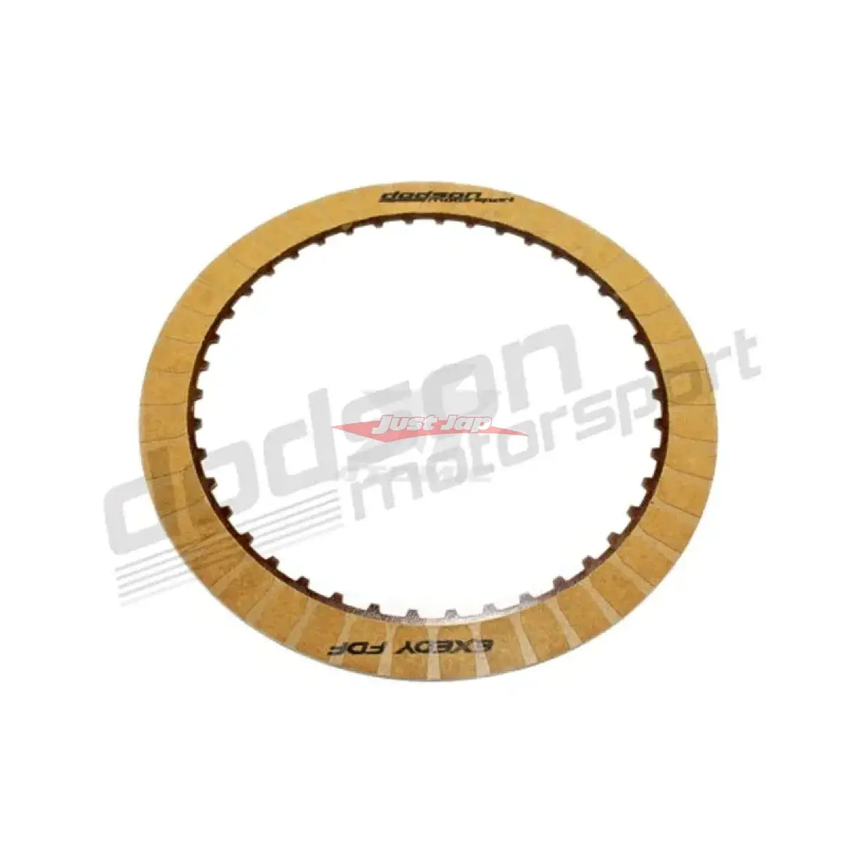 Dodson Motorsport Evo X Evox Clutch Friction Small (Evoxcfs) 1