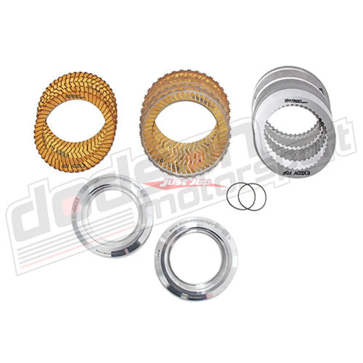 Dodson Motorsport Evo X Superstock 5 Plate "Clubman" Clutch Kit (Evoxclbm) 1