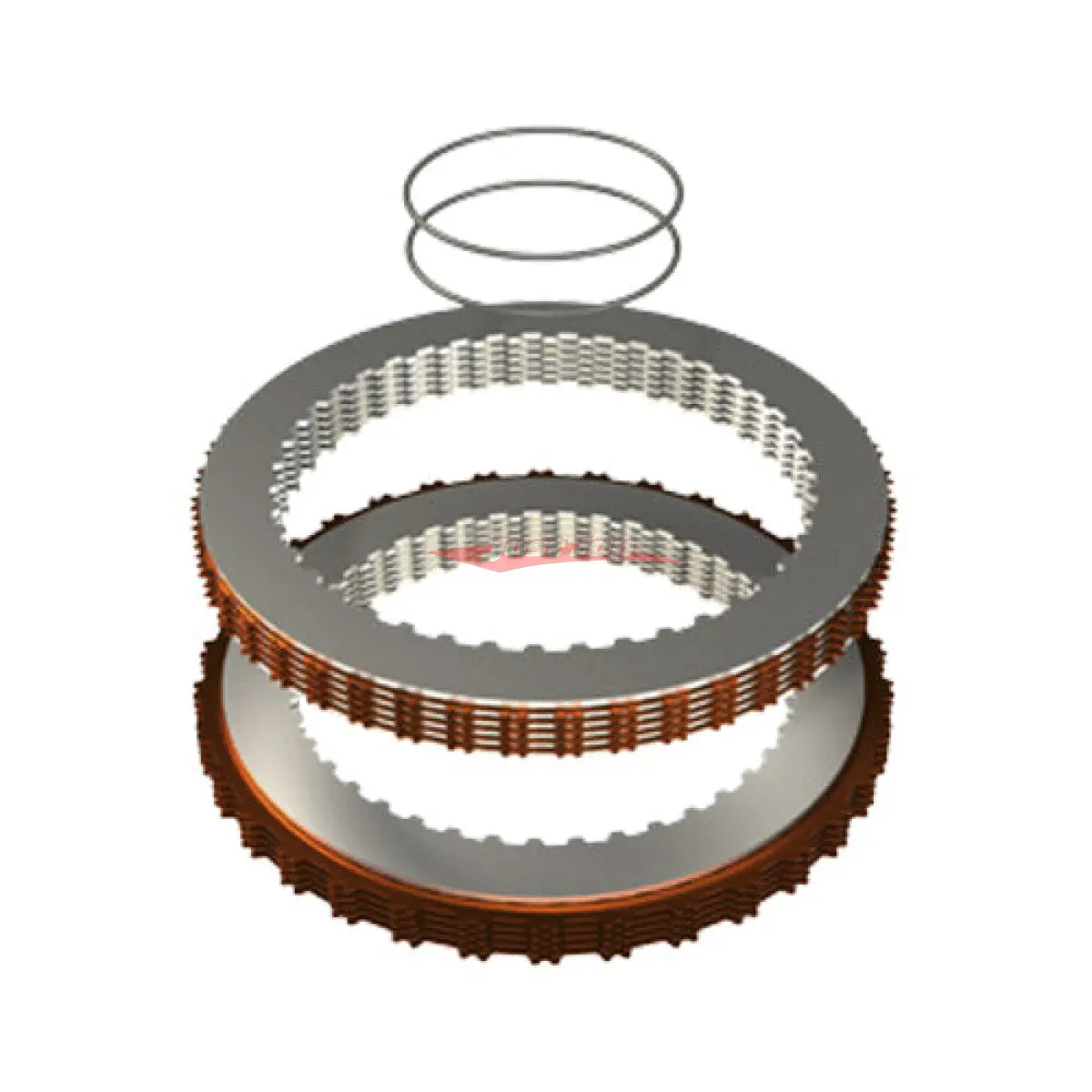 Dodson Motorsport Evo X Superstock 5 Plate Clutch Kit (Evoxcss) 1