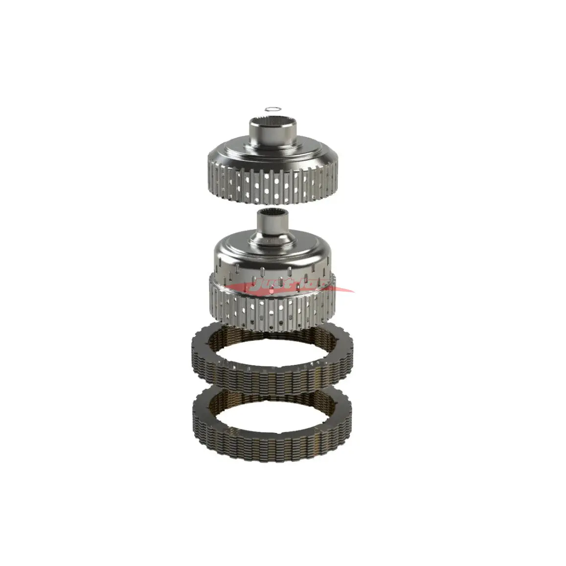 Dodson Motorsport Gr6 9 Plate Superstock Clutch Kit (With Inner Baskets) Fits Nissan R35 Gt-R 1