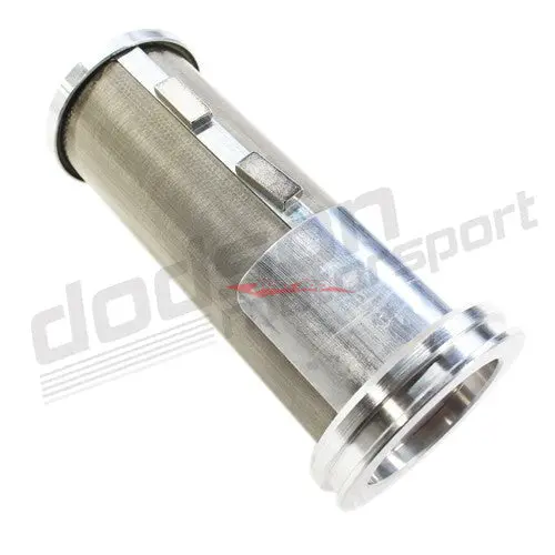 Dodson Motorsport Gr6 Metal Mesh Canister Transmission Line Filter (Reusable) Fits Nissan R35 Gtr 1