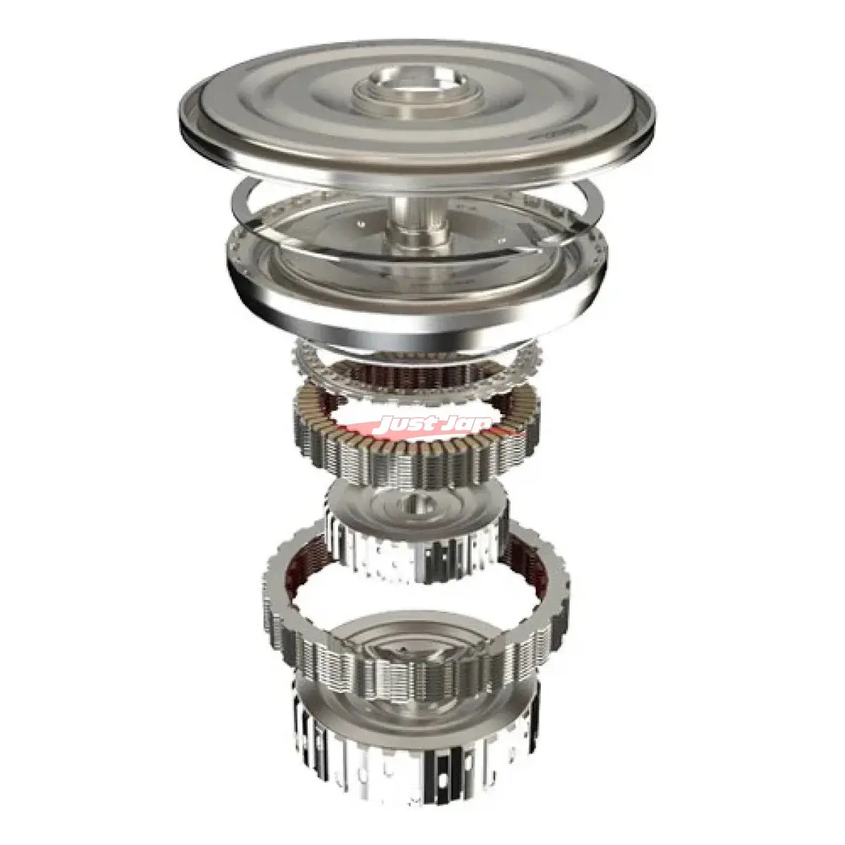Dodson Motorsport Porsche 7Dt Pdk (Nd2015) Superstock 8 Plate Clutch Kit Fits Porsche 997.2 & 991 (2Wd) 1