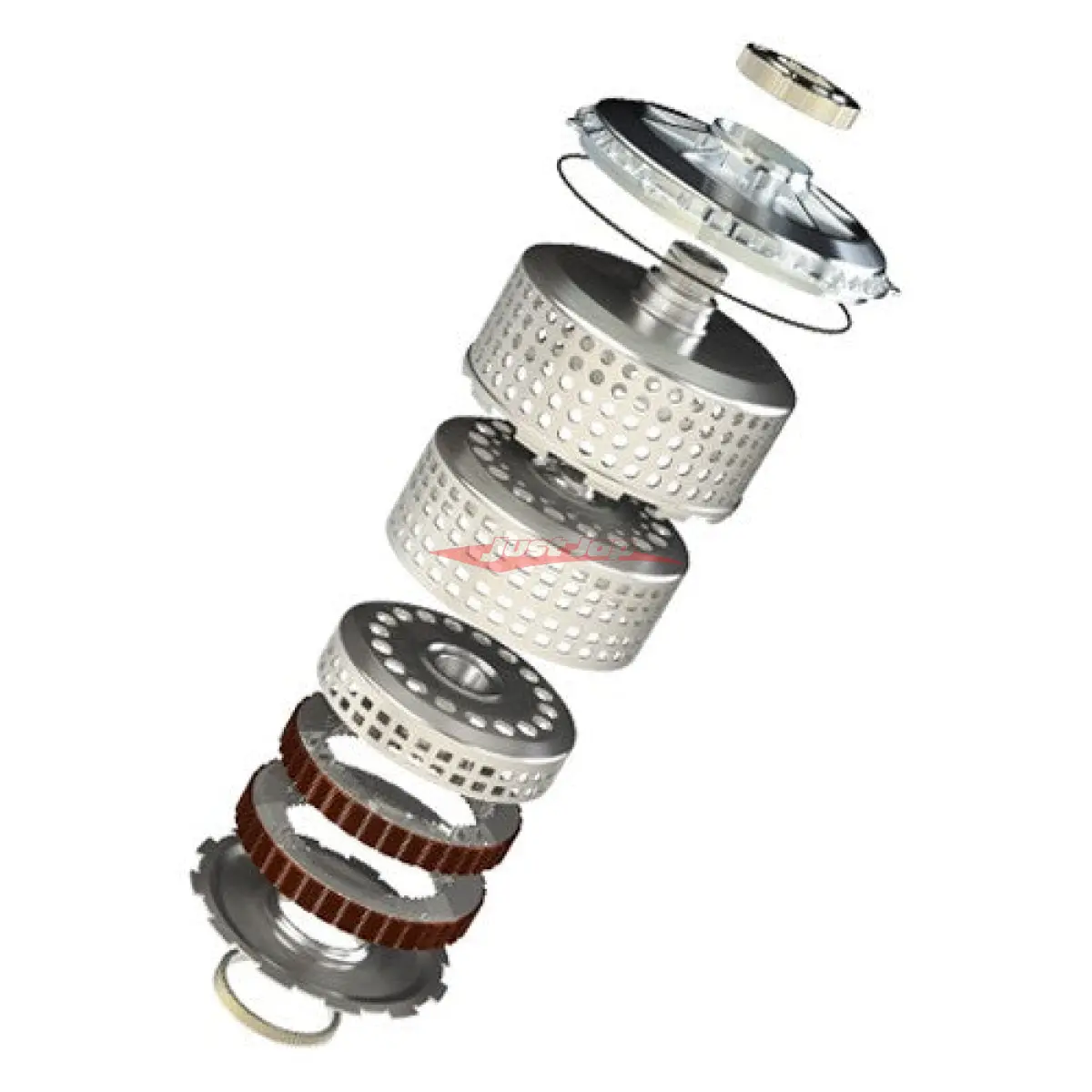 Dodson Motorsport Promax 9 Plate Clutch Kit Fits Audi R8 / Lamborghini Huracan 1