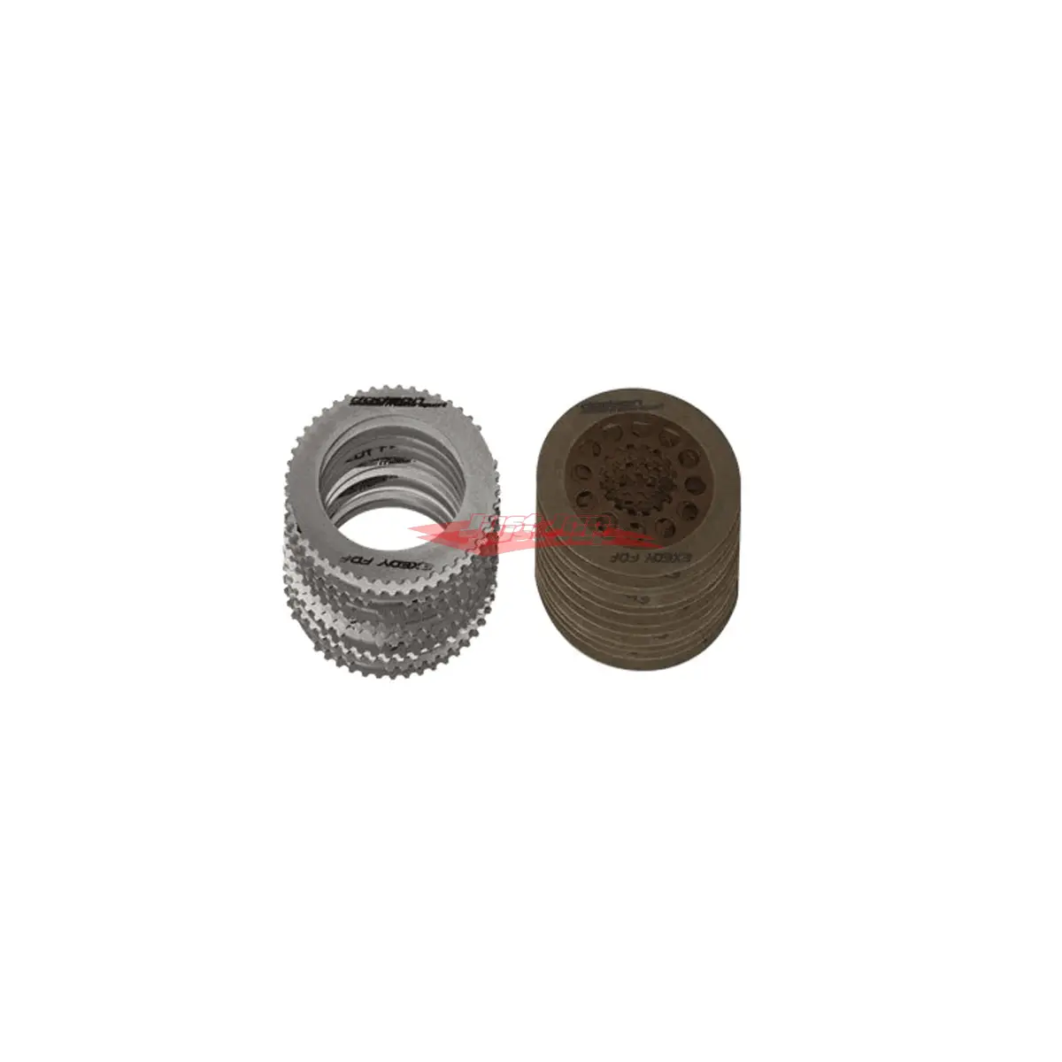 Dodson Motorsport R35 Gtr Ets Fwd 9 Plate Clutch Pack Upgrade (R35fwdcp9) 1