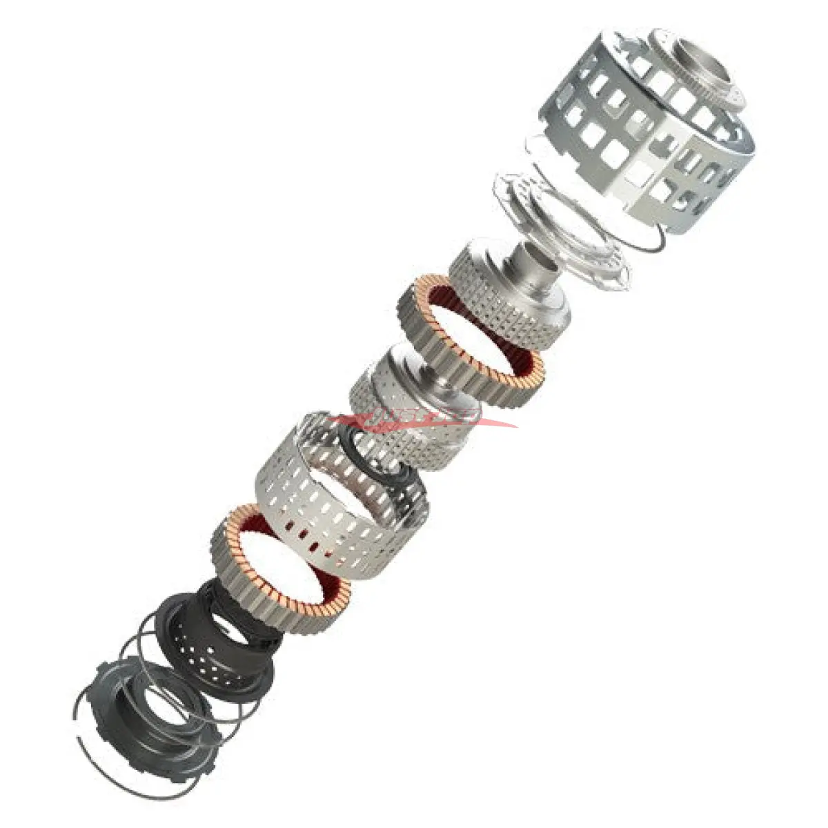 Dodson Motorsport R35 Gtr Promax (12 Plate) (R35cpma12) 1