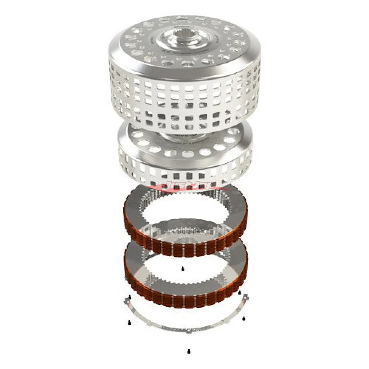 Dodson Motorsport Sportsman's 9 Plate Clutch Kit Fits Audi R8 / Lamborghini Huracan 1