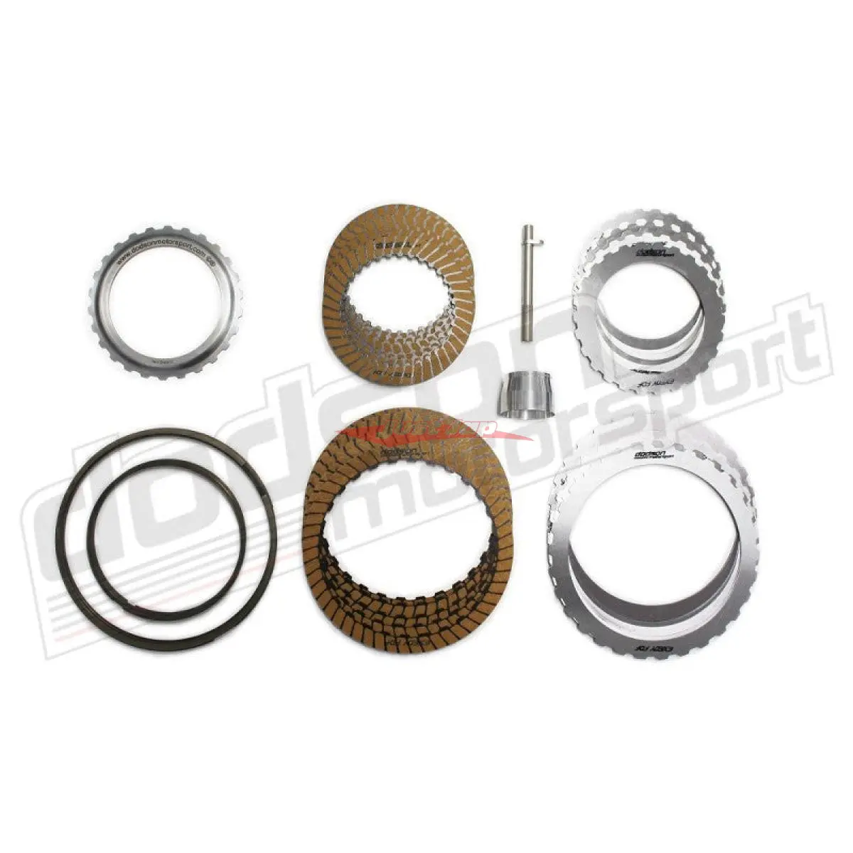 Dodson Motorsport  Vw Sportsmans Clutch Kit Fits Vw/Skoda/Audi Dq250/02E Transmissions 1