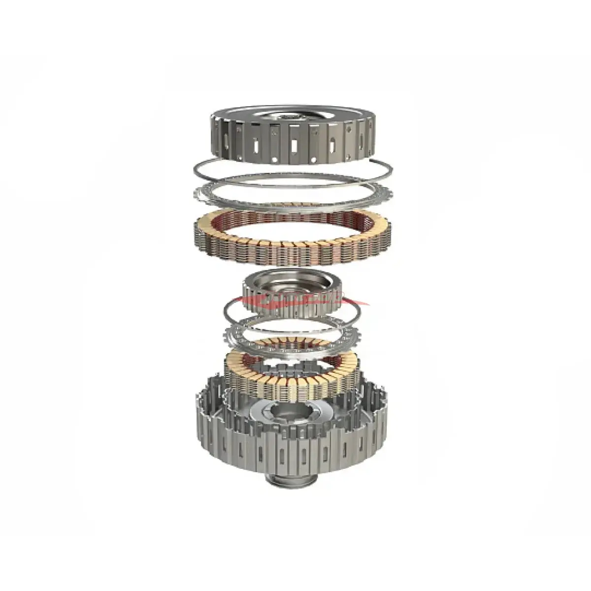 Dodson Motorsport  Vw Sportsmans Plus Clutch Kit Fits Vw/Skoda/Audi Dq250/02E Transmissions 1