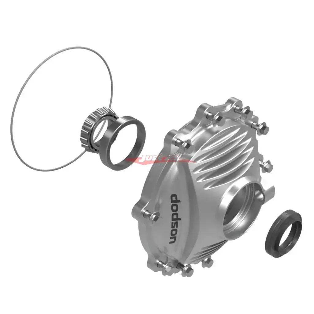 Dodson Motorsports Gr6 Billet Rear Differential Cover Fits Nissan R35 Gtr 1