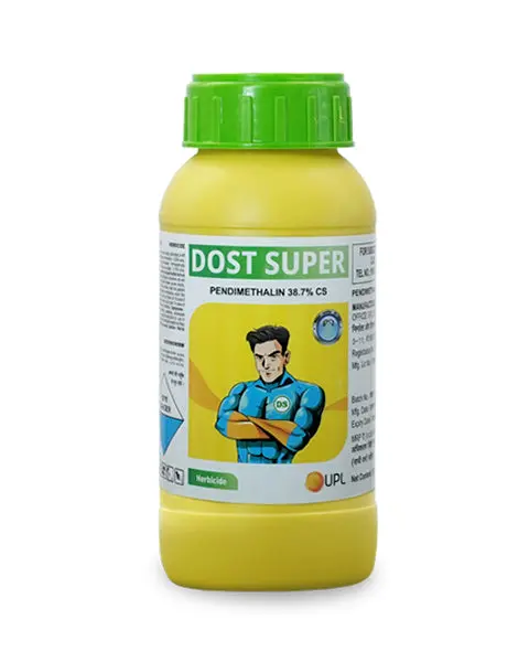 Dost Super (Pendimethalin 38.7% Cs) – Pre-Emergent Herbicide For Effective Weed Control 1