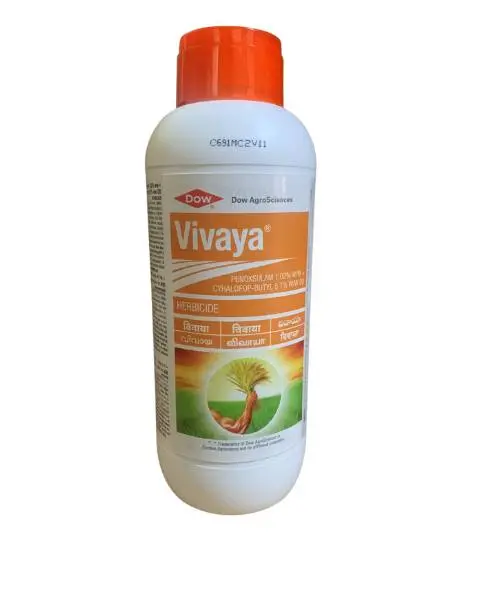 Corteva Vivaya Herbicide (Penoxsulam 1.02% + Cyhalofop-Butyl 5.1% Od) 1