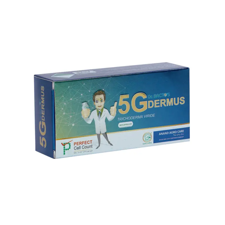 Anand Dr. Bacto’S Dermus 5G (Trichoderma Viride) – Controls Root Rot, Dry Rot & Wilts 1