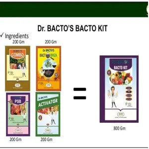 Anand Dr Bacto's Bacto Combo Kit 1