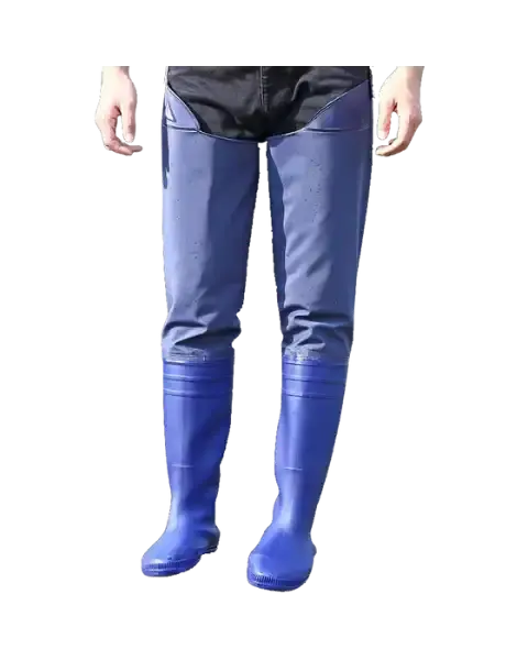 Dr Enterprise Paddy Safety Shoes | Long Pvc Boots, Anti-Slip & Durable For Protection From Mud, Insects & Snake Bite 1