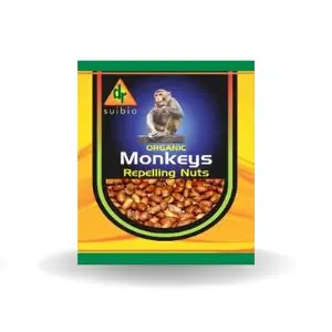Dr Suibio Organic Monkey Repellent Nuts - Organic Animal Repellent For Farms 1