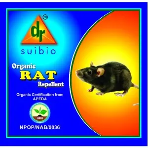 Dr.Suibio Organic Rat Repellent: Safe, Non-Toxic Rodent Protection For Crops 1