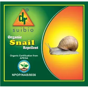Dr. Suibio Organic Snail Repellent: Safe, Effective Protection For Plants & Crops 1