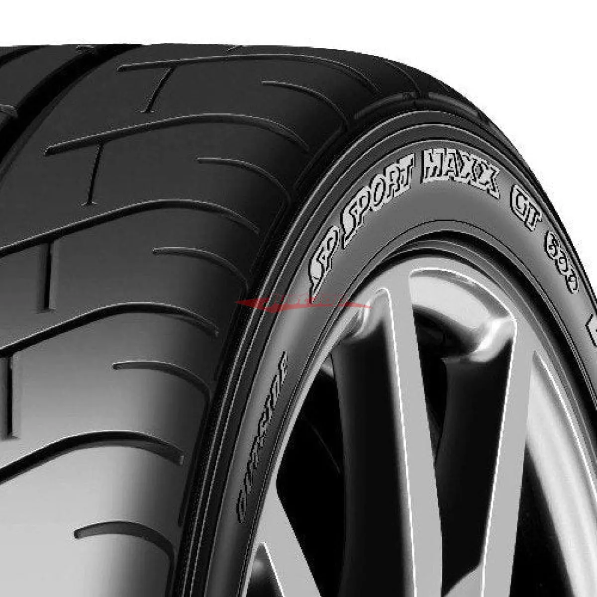 Dunlop Sp Sports Maxx Gt 600 285/35/Zrf20 Fits Nissan R35 Gt-R (Rear) 1