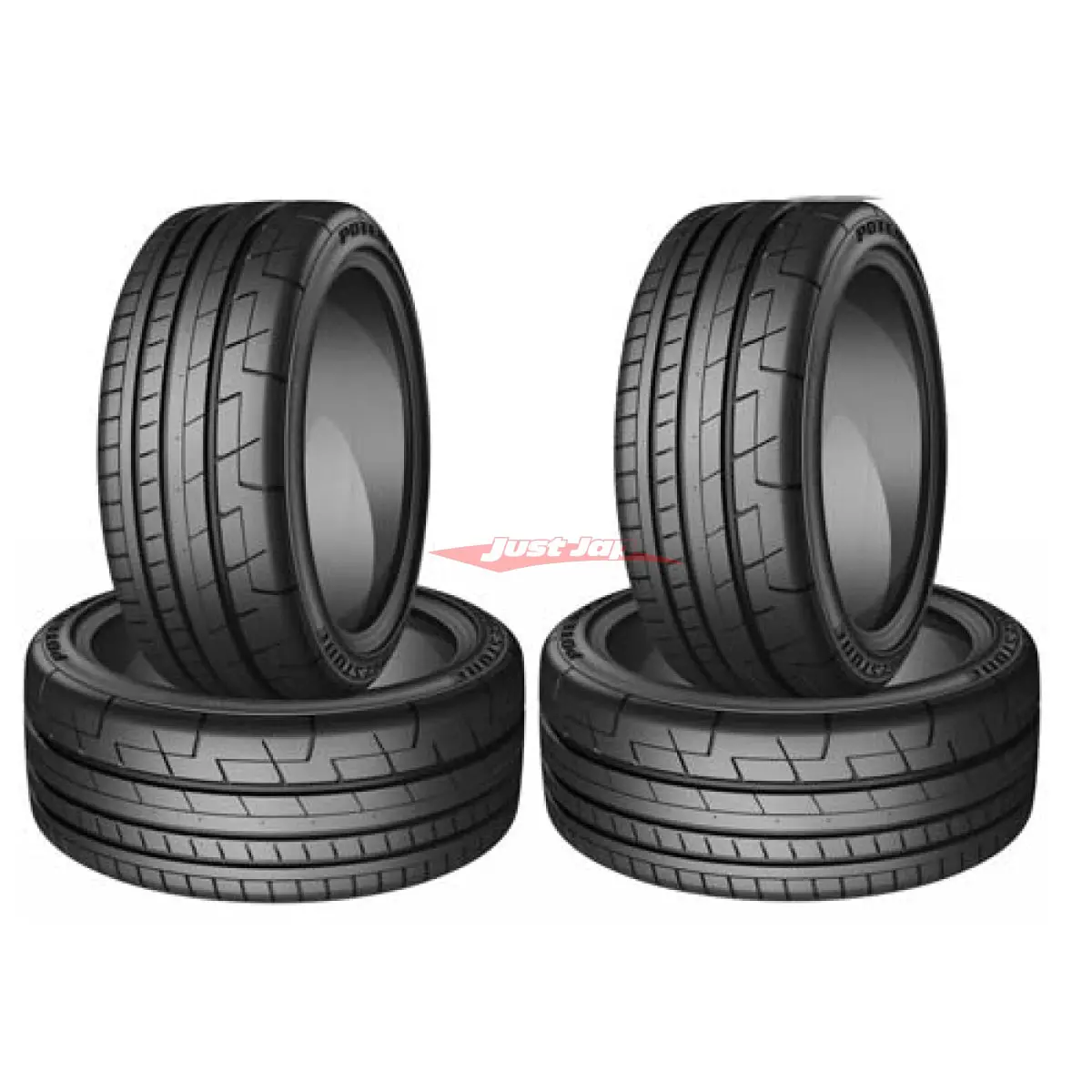 Dunlop Sp Sports Maxx Gt600 Tyre Set Fits Nissan R35 Gtr 1