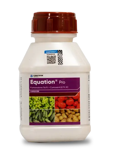Equation Pro Fungicide (Famoxadone 16.6% + Cymoxanil 22.1% Sc) For Downy Mildew & Early, Late Blight 1