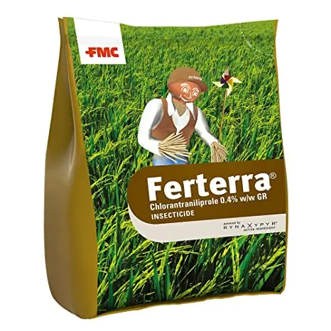 Fmc Ferterra Insecticide (Chlorantraniliprole 0.4% W/W Gr) For Rice & Sugarcane 1