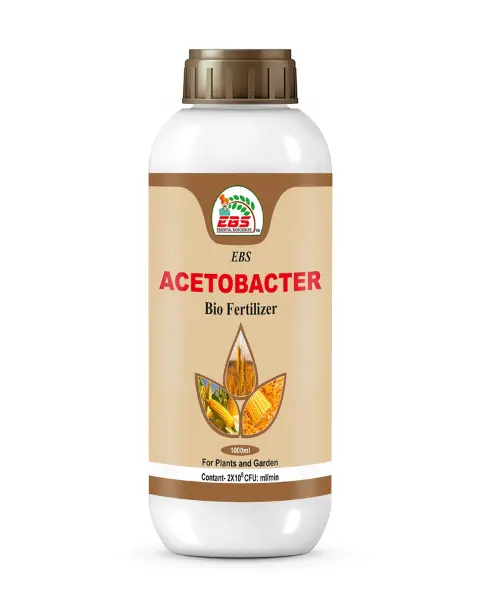 Ebs Acetobacter Bio Fertilizer For Plants & Garden 1