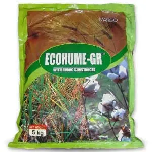 Ecohume - Gr ® – Bioactive Humic Substances 1.5% Granules 1