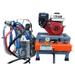 Ecowealth (Em) 02 Milking Machine-Without Engine 1