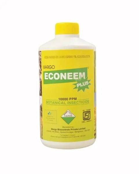 Margo Econeem Plus Azadirachtin 10000 Ppm Biopesticide- Repellant & Insect Growth Retardant 1