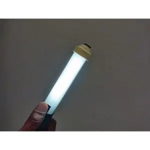 Mg Green Rechargeable Light Stick With Solar Panel 1