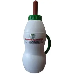 Ecowealth Feeding Bottle For Calf With Nipple 1