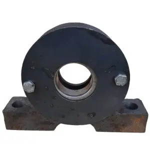 Ecowealth Pedestal Bearing For Chaff Cutter – Pedestal Assembly With Upc 207 Bearing 1