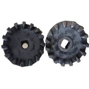 Ecowealth Round Gear For Viraj Chaff Cutter (15 Teeth Gear Pair) 1