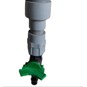 Ecowealth Pipeline Cock Assembly For Vacuum Pipe – Durable Pvc Valve For Milking 1