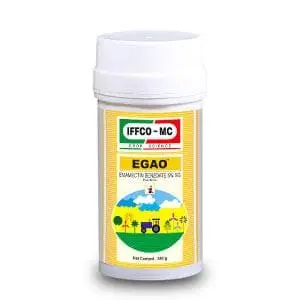 Iffco Egao Insecticide (Emamectin Benzoate 5% Sg) - Contact & Stomach Action 1