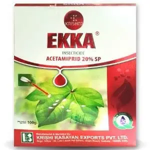 Ekka Insecticide (Acetamiprid 20% Sp) For Sucking Pests In Cotton 1