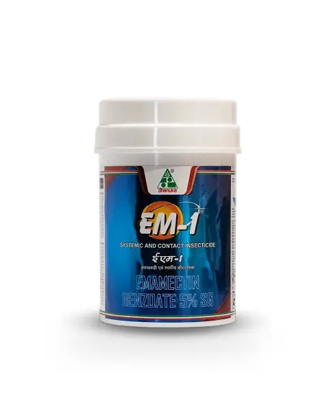 Em-1 Insecticide (Emamectin Benzoate 5% Sg) 1