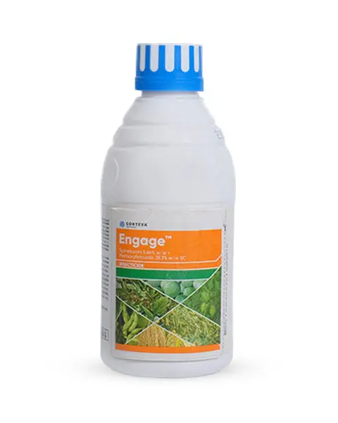 Corteva Engage Insecticide - Spinetoram 5.66% W/W + Methoxyfenozide 28.3% W/W Sc 1