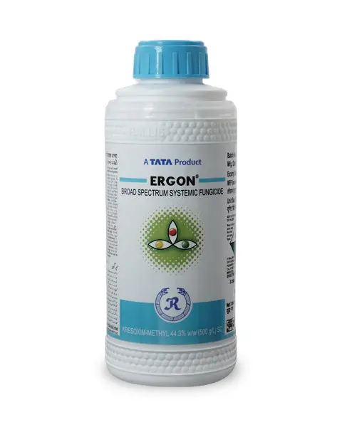 Tata Ergon Fungicide (Kresoxim-Methyl 44.3% Sc) - Broad Spectrum Systemic Fungicide 1