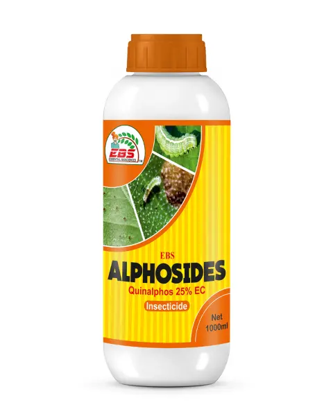 Ebs Alphosides Insecticide (Quinalphos 25% Ec) Controls Both Sucking & Chewing Pests 1