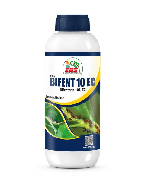 Ebs Bifent-10 Ec Insecticide (Bifenthrin 10% Ec) Conatct Action On Various Pests 1