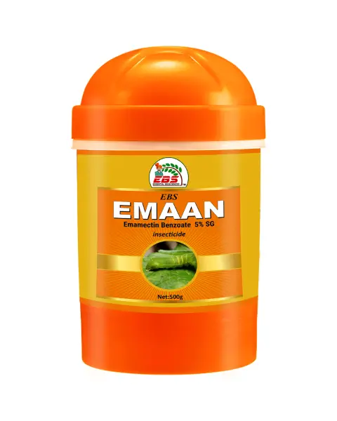 Ebs Emaan Insecticide (Emamectin Benzoate 5% Sg) Controls Caterpillars Effectively 1