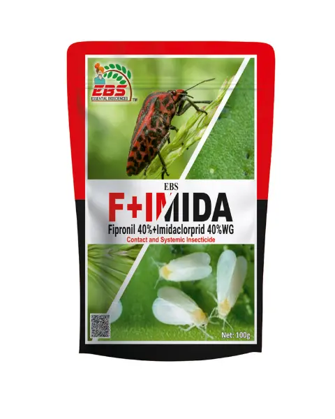 Ebs F+Imida Insecticide (Fipronil 40% + Imidacloprid 40% Wg) 1
