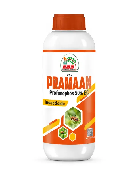 Ebs Pramaan Insecticide (Profenofos 50% Ec) 1